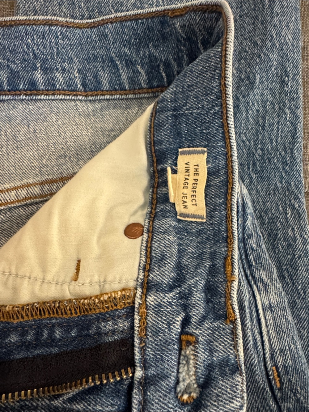Madewell Light Blue Slim Denim Jeans